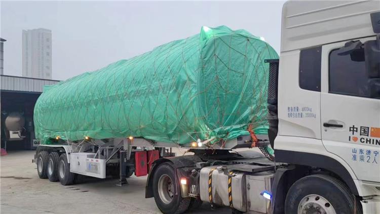 42000 Ltrs Aluminum Tanker Trailer with Insulation for Sale In Nigeria