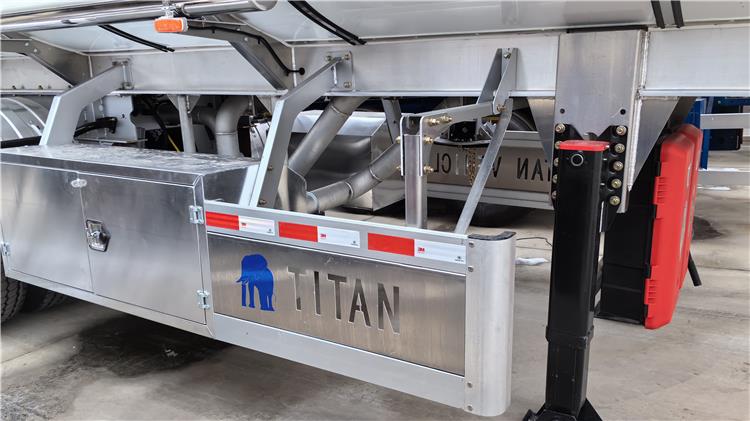 42000 Ltrs Aluminum Tanker Trailer with Insulation for Sale In Nigeria
