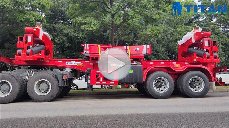20ft Side Loader Trailer for Sale In Nigeria