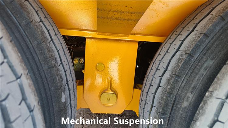 Tri Axle Removable Gooseneck Trailer for Sale In Nigeria