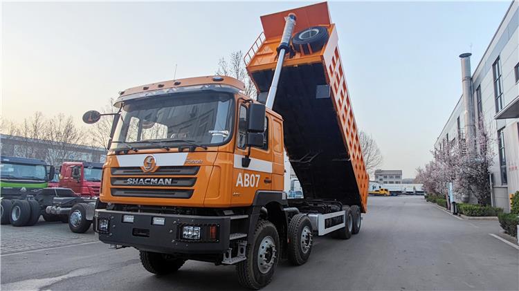 Shacman F3000 12 Wheeler 8x4 Dump Truck for Sale In Nigeria
