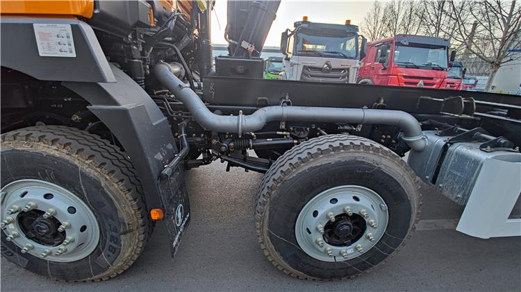 Shacman F3000 12 Wheeler 8x4 Dump Truck for Sale In Nigeria