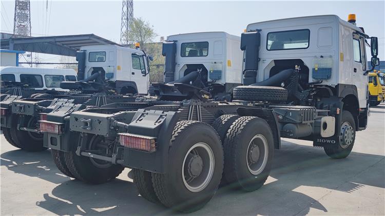 Howo 430 Truck Tractor 6x4 for Sale In Nigeria Lagos