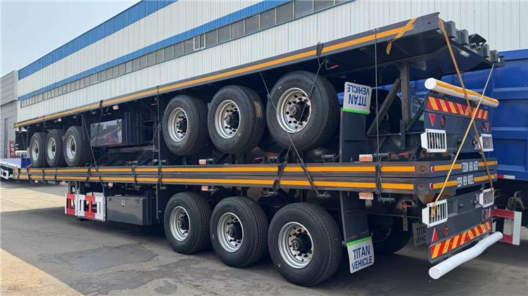 40 foot Flat Bed Trailer for Sale Price In Nigeria Abuja