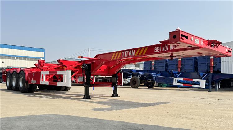 Shipping Container Chassis Trailer for Sale In Nigeria Apapa