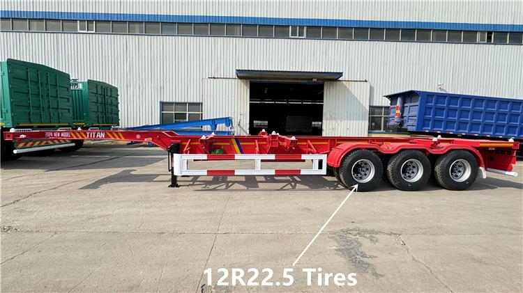 Shipping Container Chassis Trailer for Sale In Nigeria Apapa