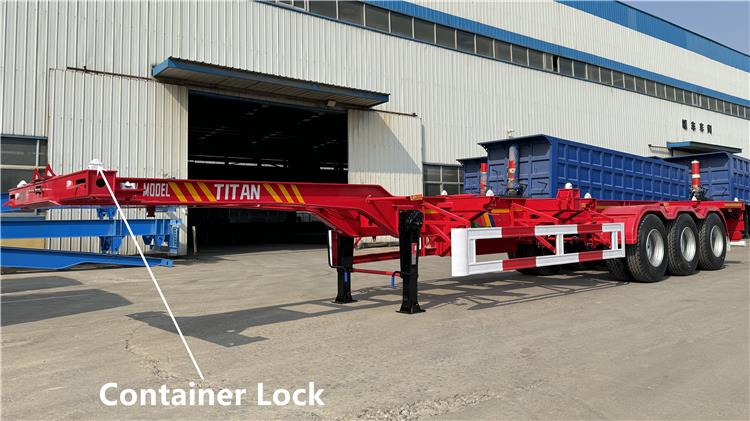 Shipping Container Chassis Trailer for Sale In Nigeria Apapa