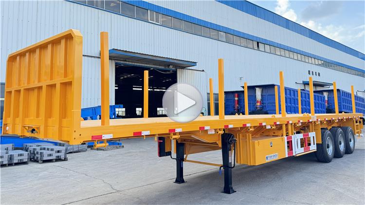 Tripple Axle Flat Bed Trailer Price In Nigeria