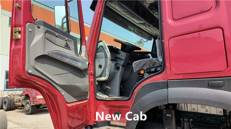 Refurbished Used Howo Tipper Trucks for Sale In China