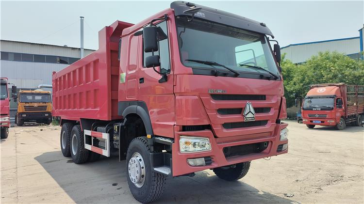 Refurbished Used Howo Tipper Trucks for Sale In China