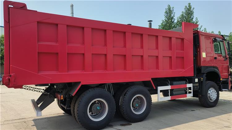 Refurbished Used Howo Tipper Trucks for Sale In China