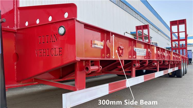 3 Line 6 Axle Lowbed Trailer for Sale In Nigeria Lagos