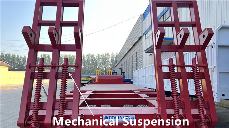 3 Line 6 Axle Lowbed Trailer for Sale In Nigeria Lagos