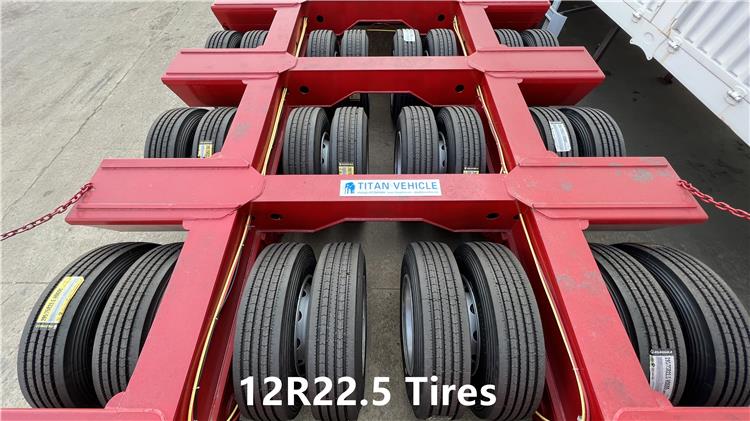 3 Line 6 Axle Lowbed Trailer for Sale In Nigeria Lagos