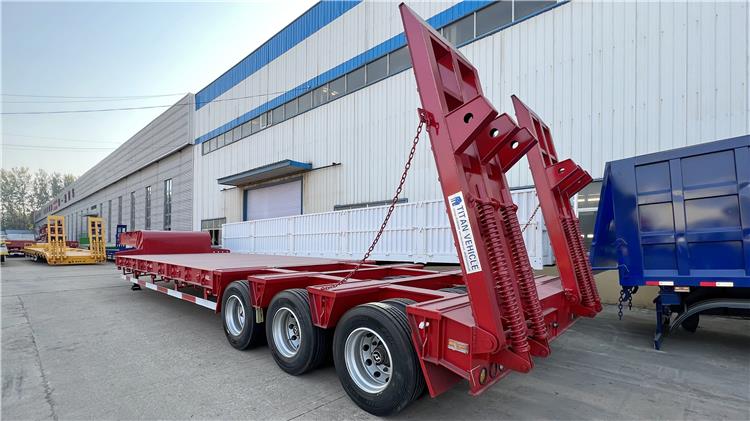 3 Line 6 Axle Lowbed Trailer for Sale In Nigeria Lagos