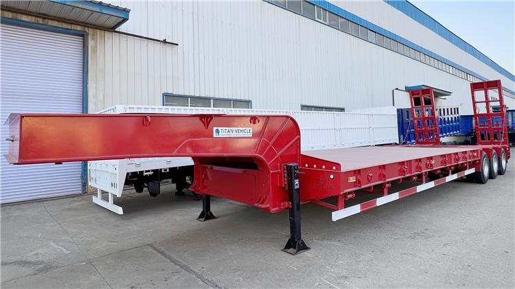 3 Line 6 Axle Lowbed Trailer for Sale In Nigeria Lagos