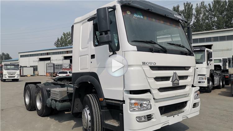 Complete Used Howo Tractor Truck 6x4 for Sale In Lagos