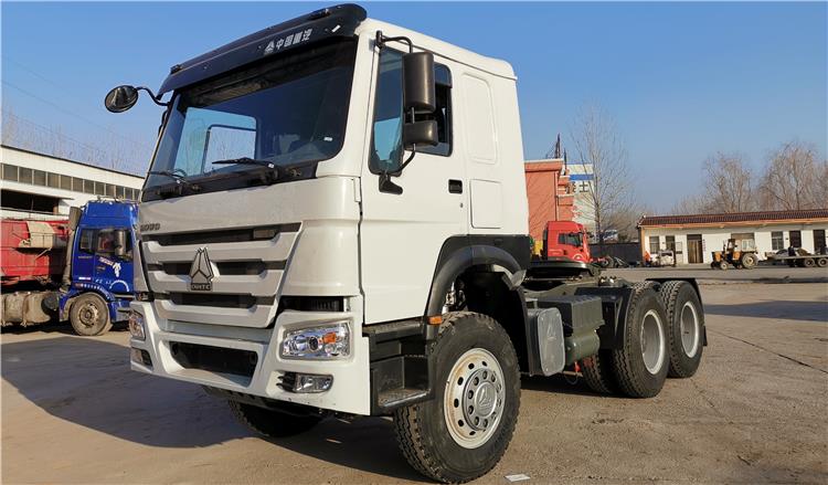 Used Howo 371 Truck Head for Sale In Nigeria
