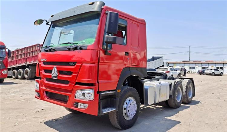 2nd Hand Trucks Used Howo Tractor Truck In Nigeria - Howo Sinotruk 2022