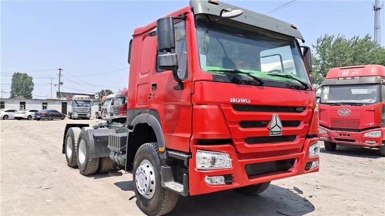2nd Hand Trucks Used Howo Tractor Truck In Nigeria - Howo Sinotruk 2022