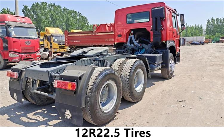 2nd Hand Trucks Used Howo Tractor Truck In Nigeria - Howo Sinotruk 2022