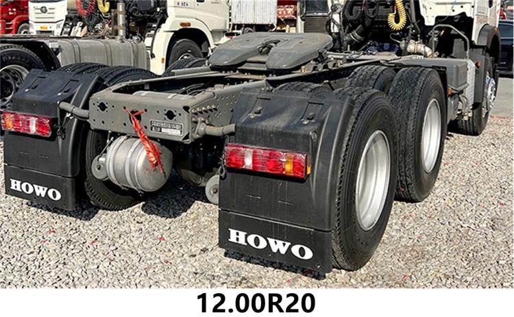 Used Sinotruk Howo 6x4 375HP Left for Sale in Abuja