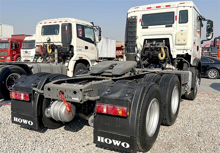 Used Sinotruk Howo 6x4 375HP Left for Sale in Abuja