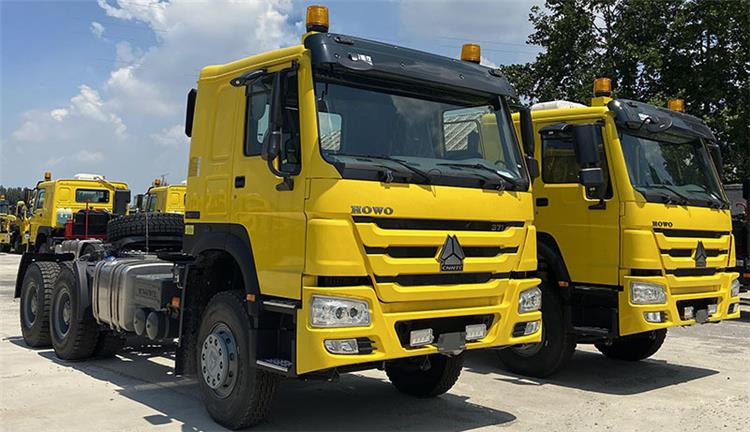 Slightly Used for Howo Trucks Tractor 371 In Lagos Nigeria