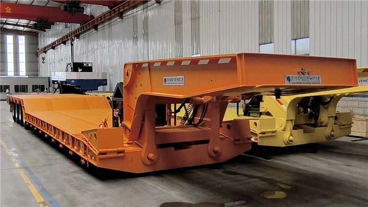 4 Axle Removable Gooseneck Trailer for Sale In Nigeria