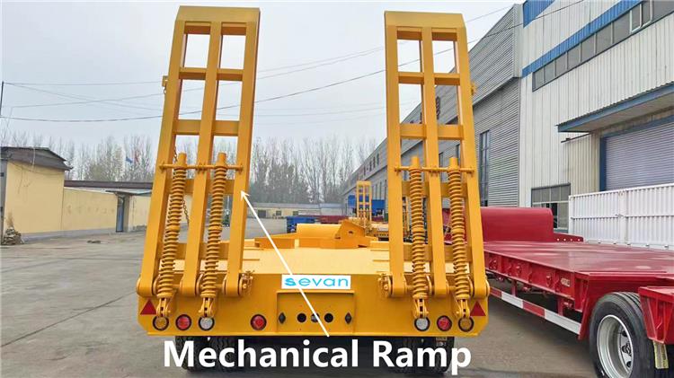 2 Axle 60 Ton Lowbed Trailer - Sevan Construction Nigeria Limited