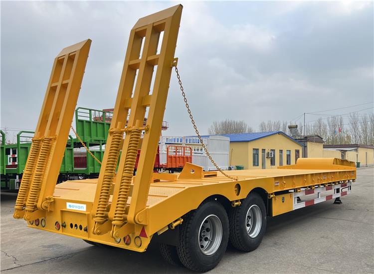 2 Axle 60 Ton Lowbed Trailer - Sevan Construction Nigeria Limited