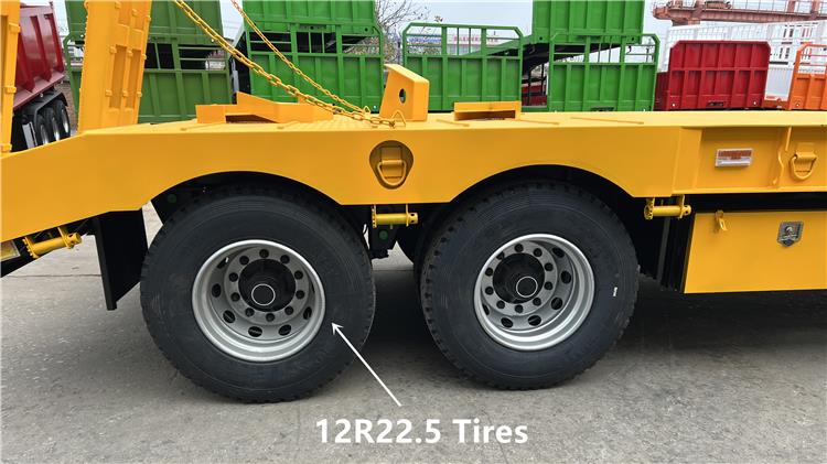 2 Axle 60 Ton Lowbed Trailer - Sevan Construction Nigeria Limited