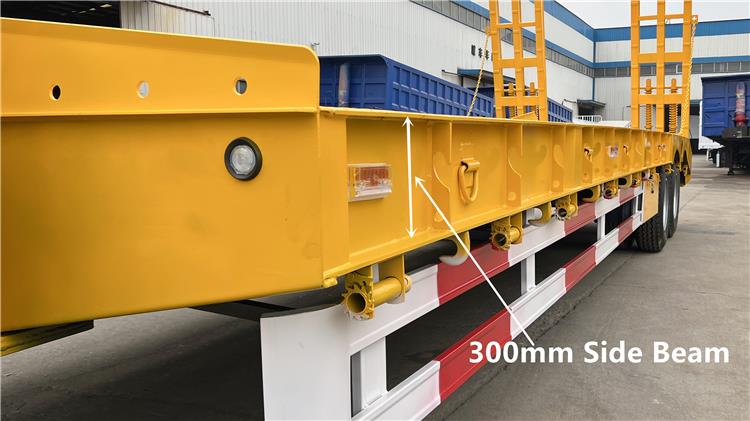 2 Axle 60 Ton Lowbed Trailer - Sevan Construction Nigeria Limited