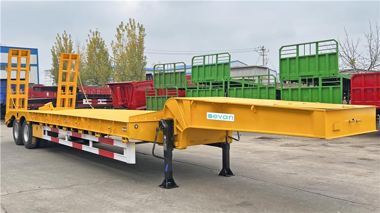 2 Axle 60 Ton Lowbed Trailer - Sevan Construction Nigeria Limited