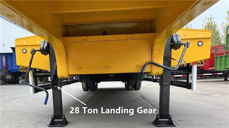 2 Axle 60 Ton Lowbed Trailer - Sevan Construction Nigeria Limited