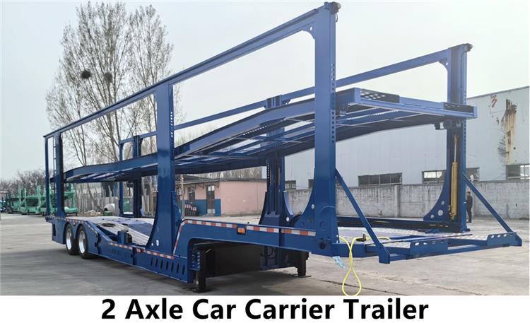 Sevan Construction Nigeria Car Carrier Trailer for Sale