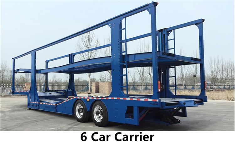 Sevan Construction Nigeria Car Carrier Trailer for Sale
