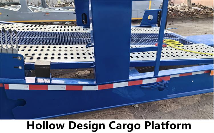 Sevan Construction Nigeria Car Carrier Trailer for Sale