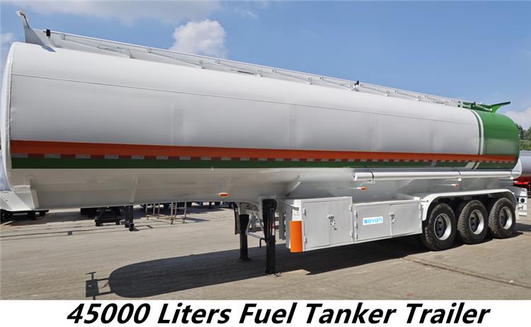 Sevan Fuel Tanker Trailer for Sale | Sevan Construction Nigeria Limited