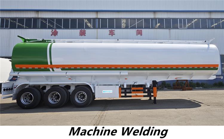 Sevan Fuel Tanker Trailer for Sale | Sevan Construction Nigeria Limited