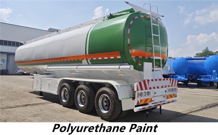 Sevan Fuel Tanker Trailer for Sale | Sevan Construction Nigeria Limited