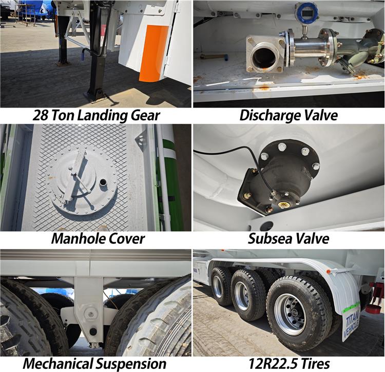 Sevan Fuel Tanker Trailer for Sale | Sevan Construction Nigeria Limited