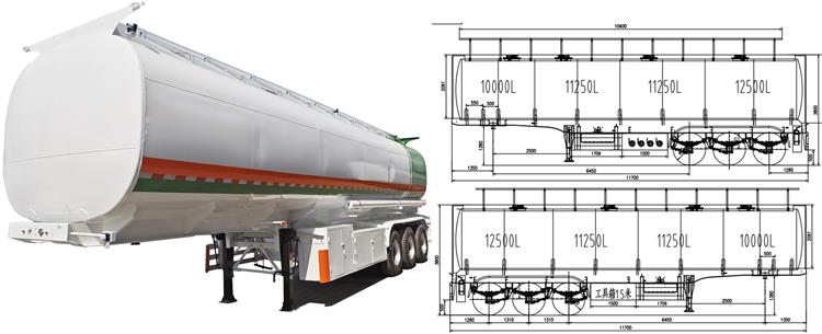 Sevan Fuel Tanker Trailer for Sale | Sevan Construction Nigeria Limited