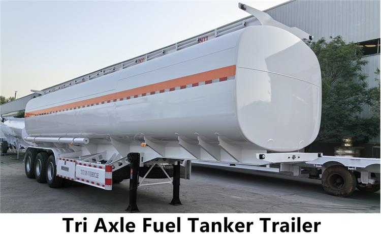 42000 Liters Fuel Tanker Trailer for Sale In Nigeria