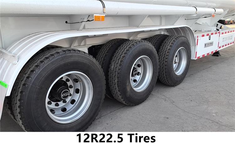 42000 Liters Fuel Tanker Trailer for Sale In Nigeria