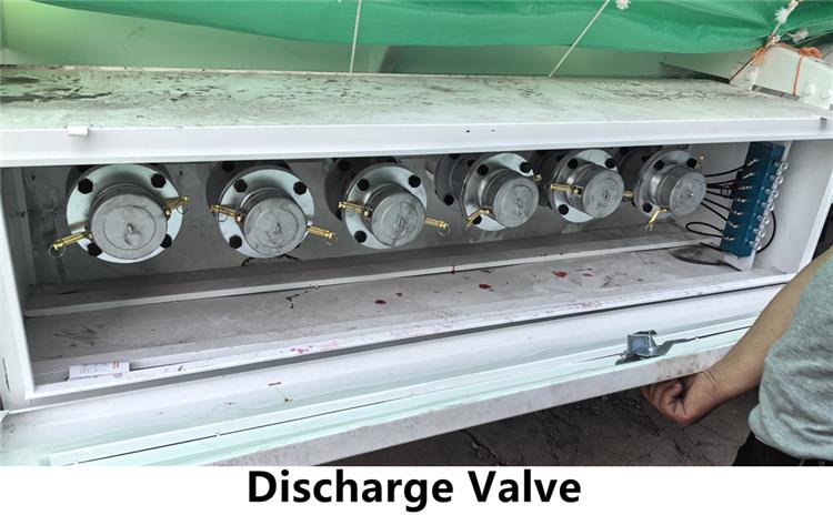 42000 Liters Fuel Tanker Trailer for Sale In Nigeria
