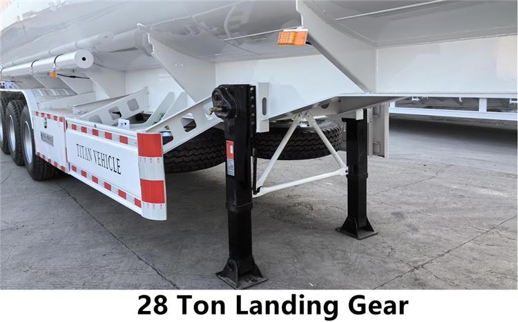42000 Liters Fuel Tanker Trailer for Sale In Nigeria