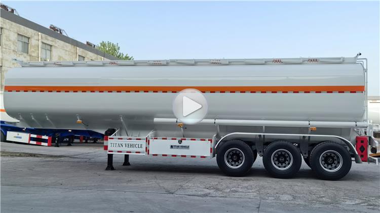 42000 Liters Fuel Tanker Trailer for Sale In Nigeria