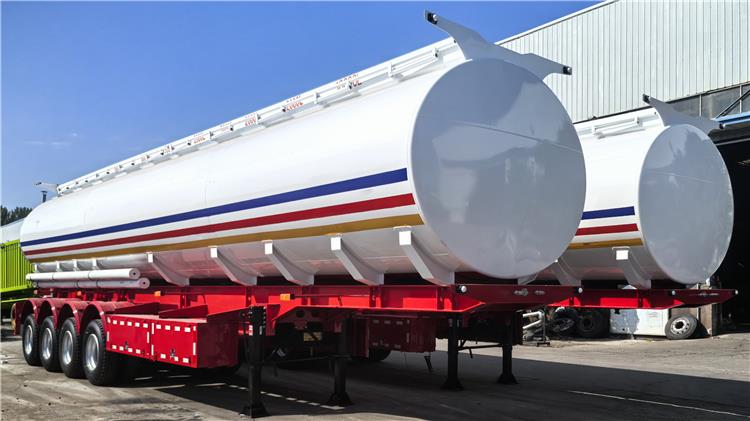 4 Axle Fuel Tanker Semi Trailer for Sale In Nigeria Lagos