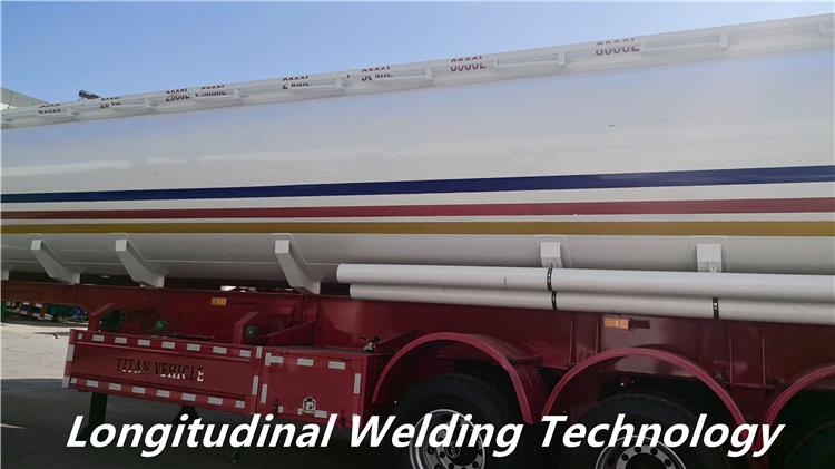 4 Axle Fuel Tanker Semi Trailer for Sale In Nigeria Lagos